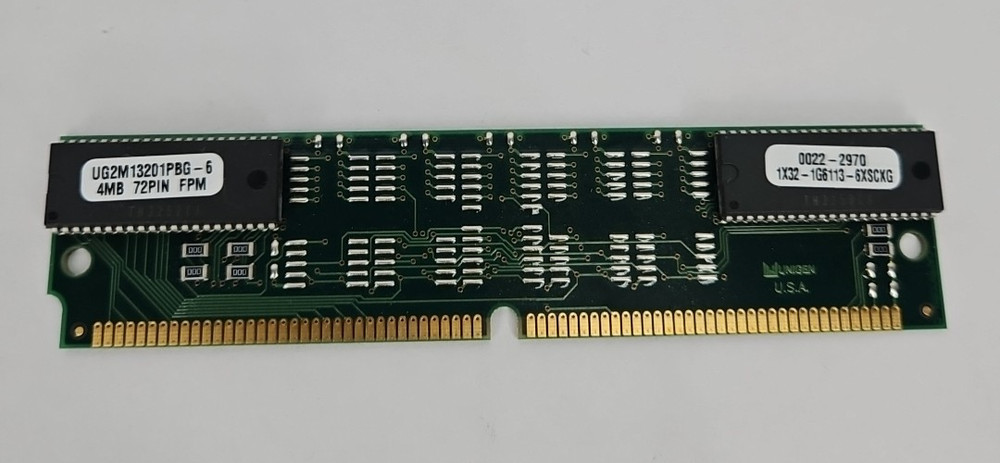 360 Systems Instant Replay RAM Memory Card Digital Circuit Board Module Unigen