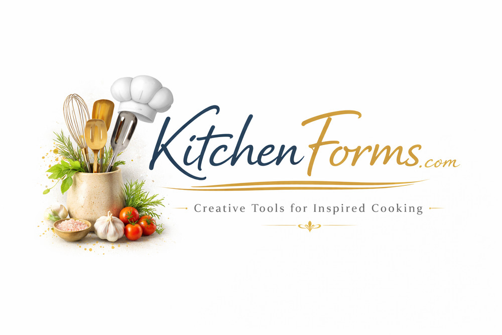 KitchenForms.com - Short Premium Brandable .COM Domain - Healthy Kitchen Food