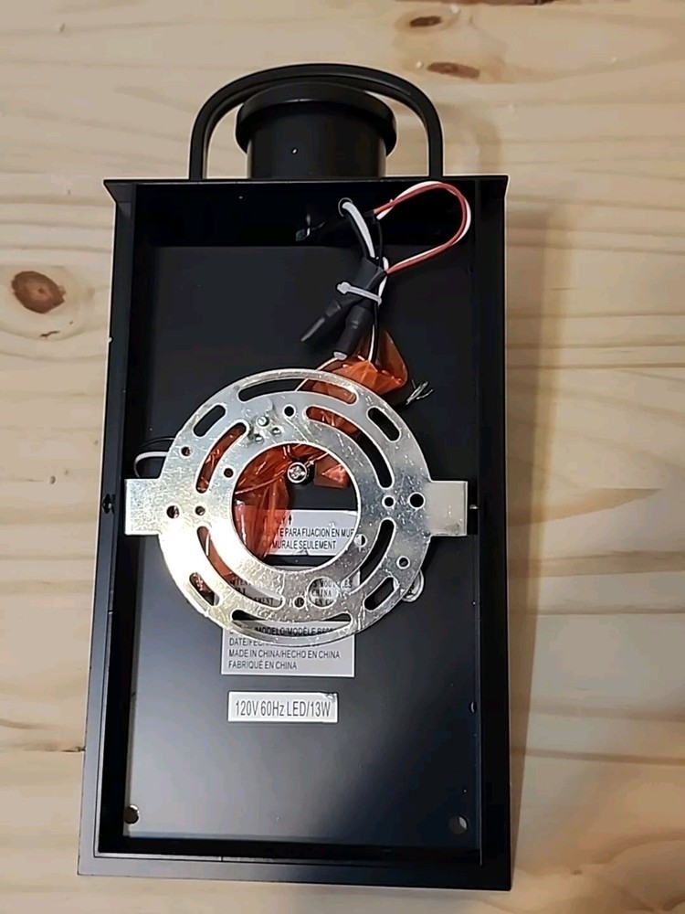 Lamomo Motion Sensor Outdoor Wall Scone