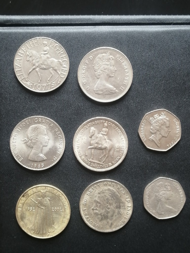 coins job lot