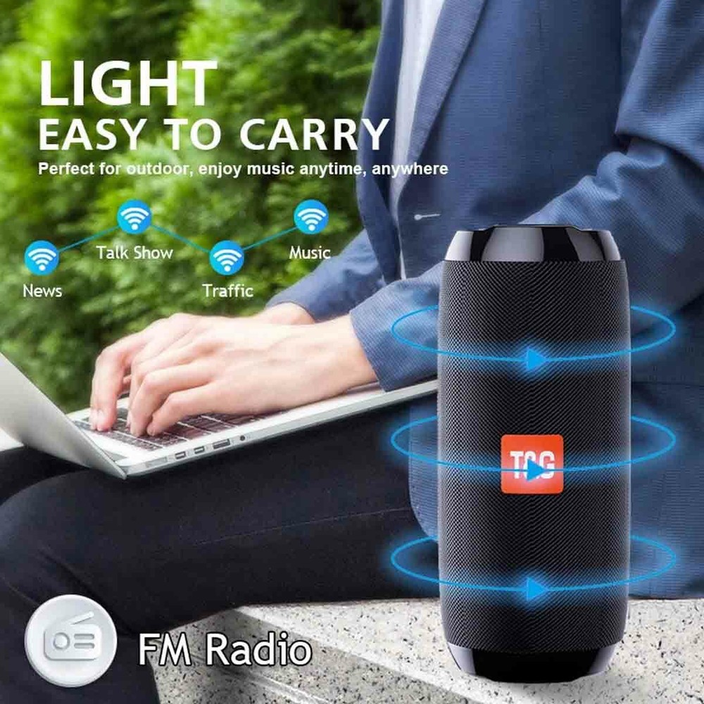 TG117 Wireless Speaker Portable Bluetooth Speaker for IOS and Android