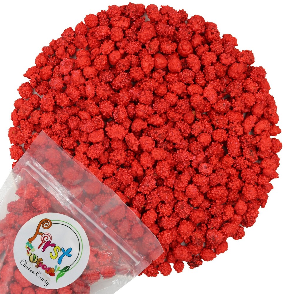 FirstChoiceCandy FRENCH BURNT PEANUTS CLASSIC RED OLD FASHIONED CANDY