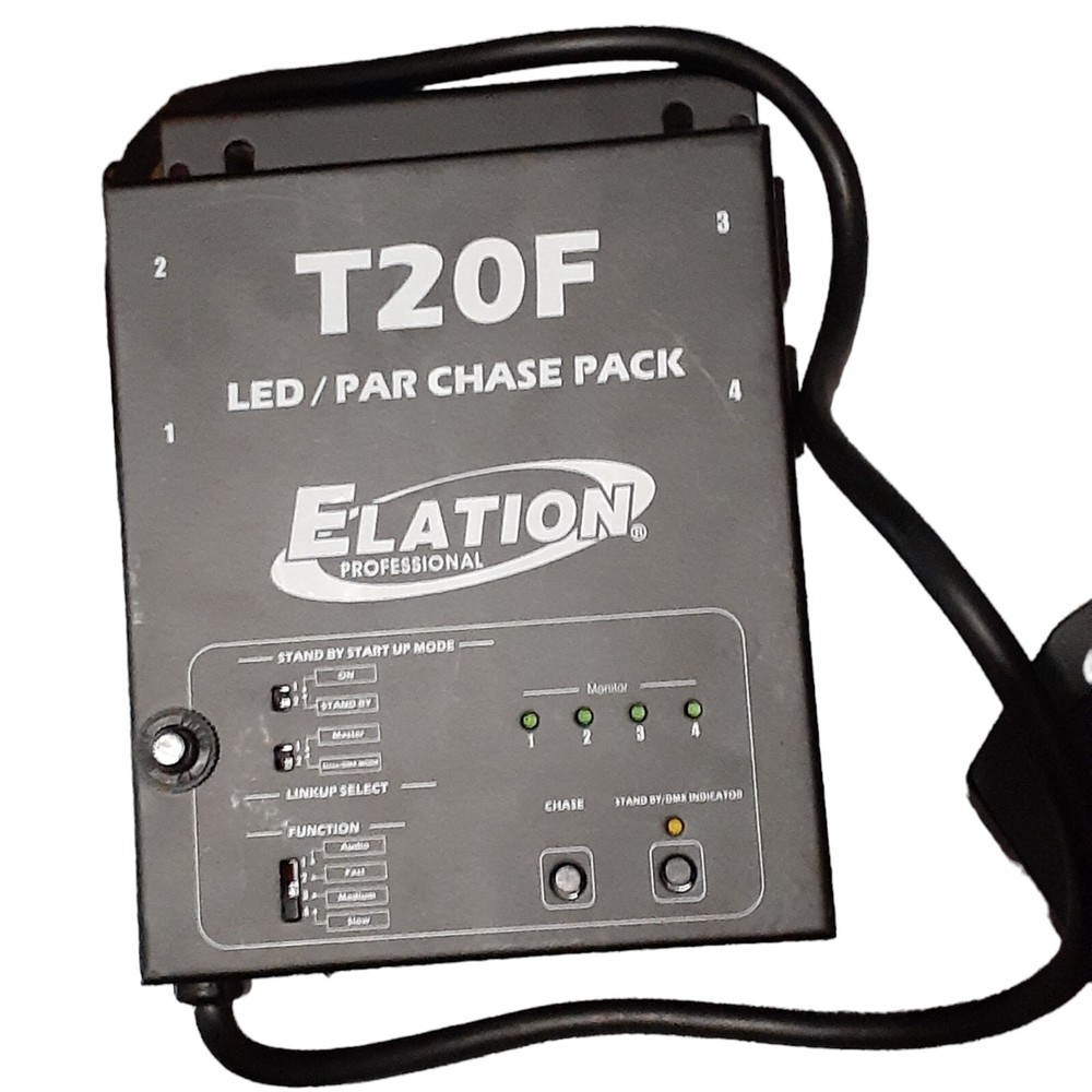 Elation T20FC - LED/PAR Can Chase Control Pack with Foot Panel