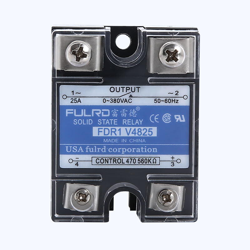 FULRD Single-phase Solid-state Voltage Regulator 25A FDR1 V4825 Resistive