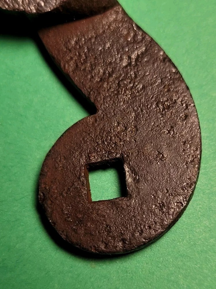 Antique Left Hand Side Percussion Hammer