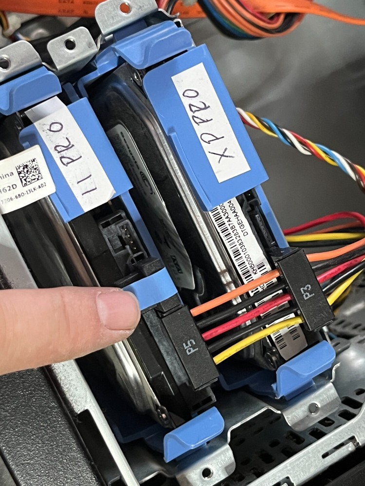 Desktop Computer Dual BOOT / HDD Windows 11 & XP Streaming FAST Vintage Gaming