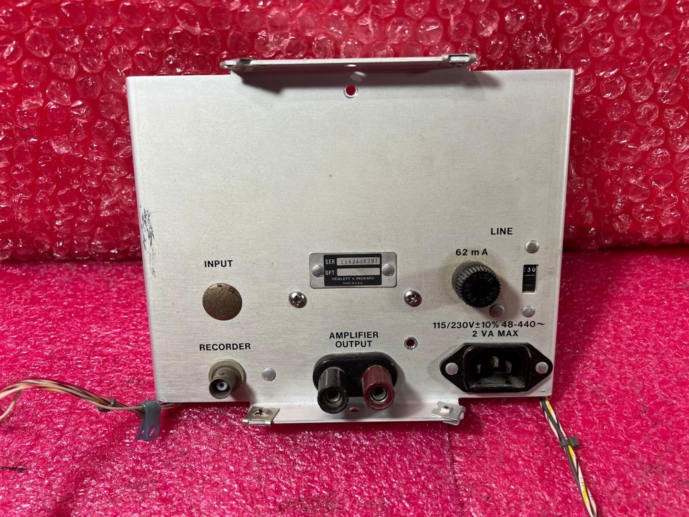 HP 415E SWR METER ''Rear Panel''