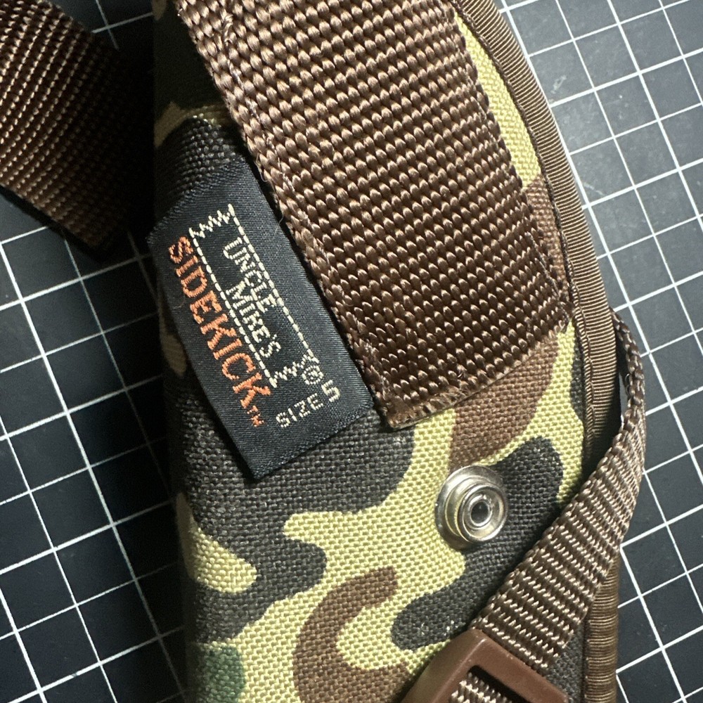 Uncle mike side kick size 5 harness camo