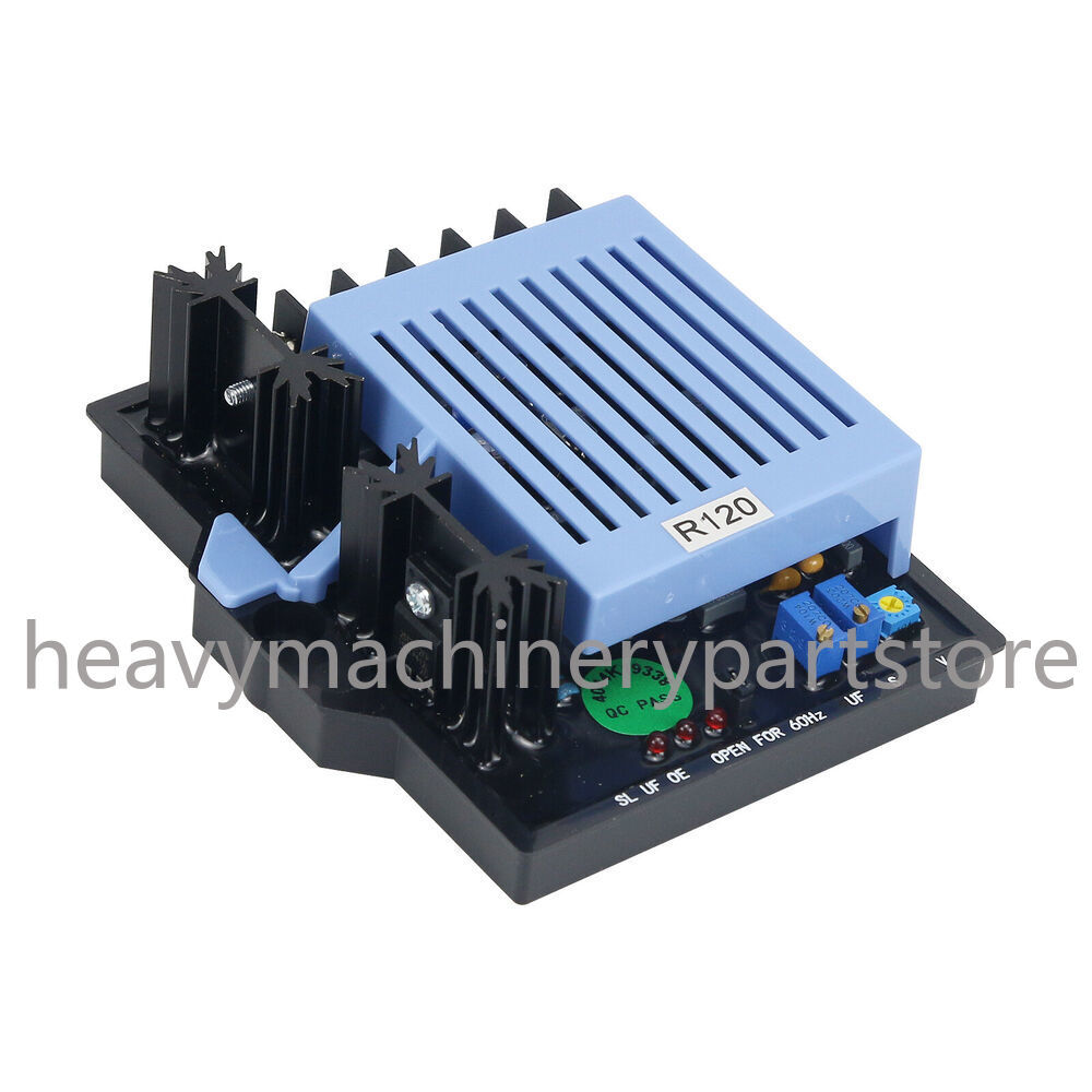 AVR R120 Automatic Voltage Regulator Replace for Brushless Diesel Generator