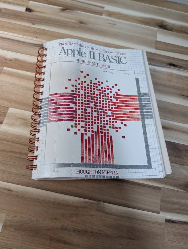 Vintage Apple II Reference Manuals Basic Exercises Apple, DOS Program, A2 Basics