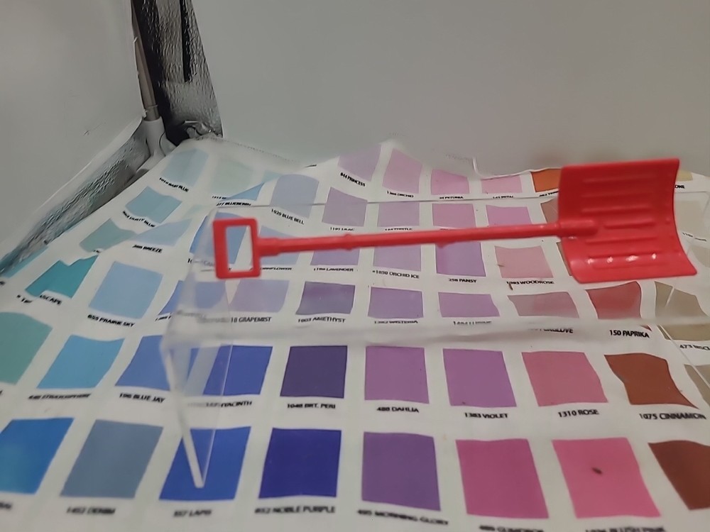 Snoopy Snow Cone Machine Original Part Shovel Scoop