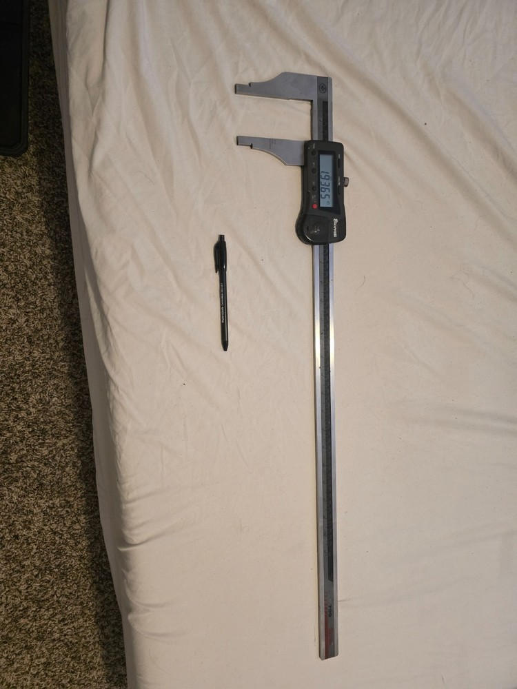 starrett 799 digital caliper 0-24