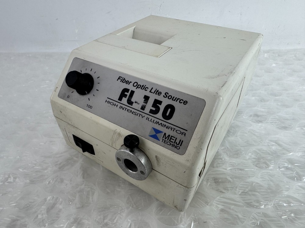 Meiji Techno FL-150 Fiber Optic Light Source
