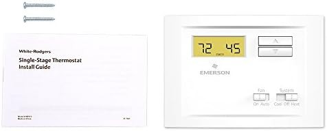 Non-Programmable Single Stage Thermostat 4 Wire 0.5 Differential