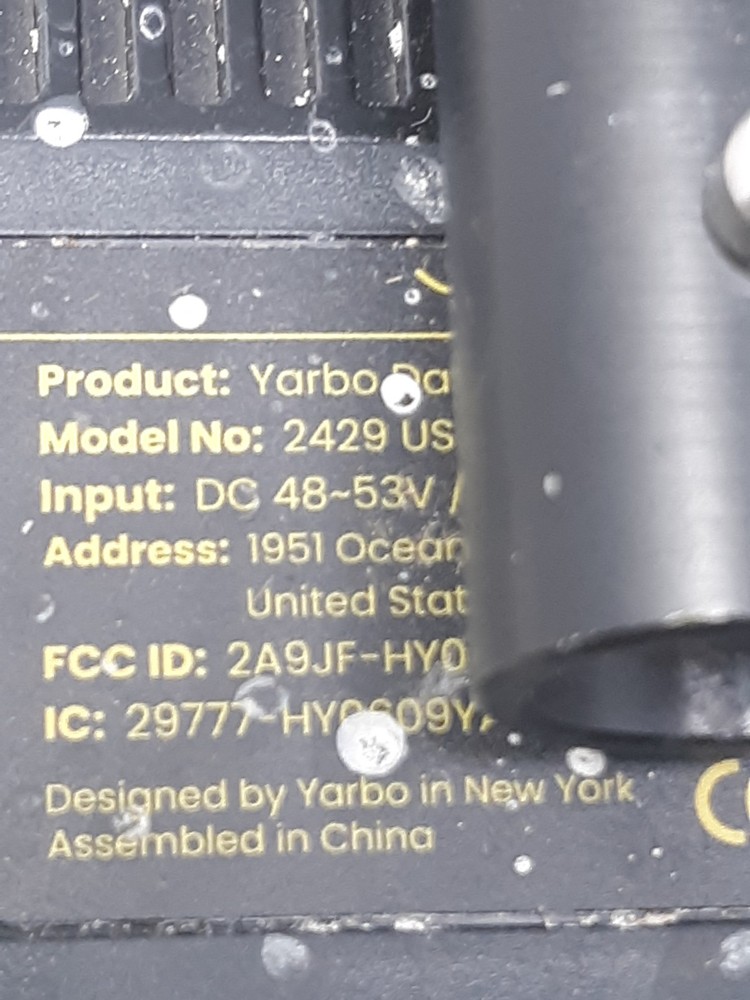 Yarbo Data Center 2429 US Outdoor Wireless Access Point PoE WAN