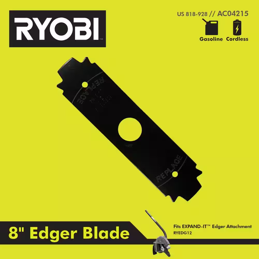 8 In. Replacement Edger Blade