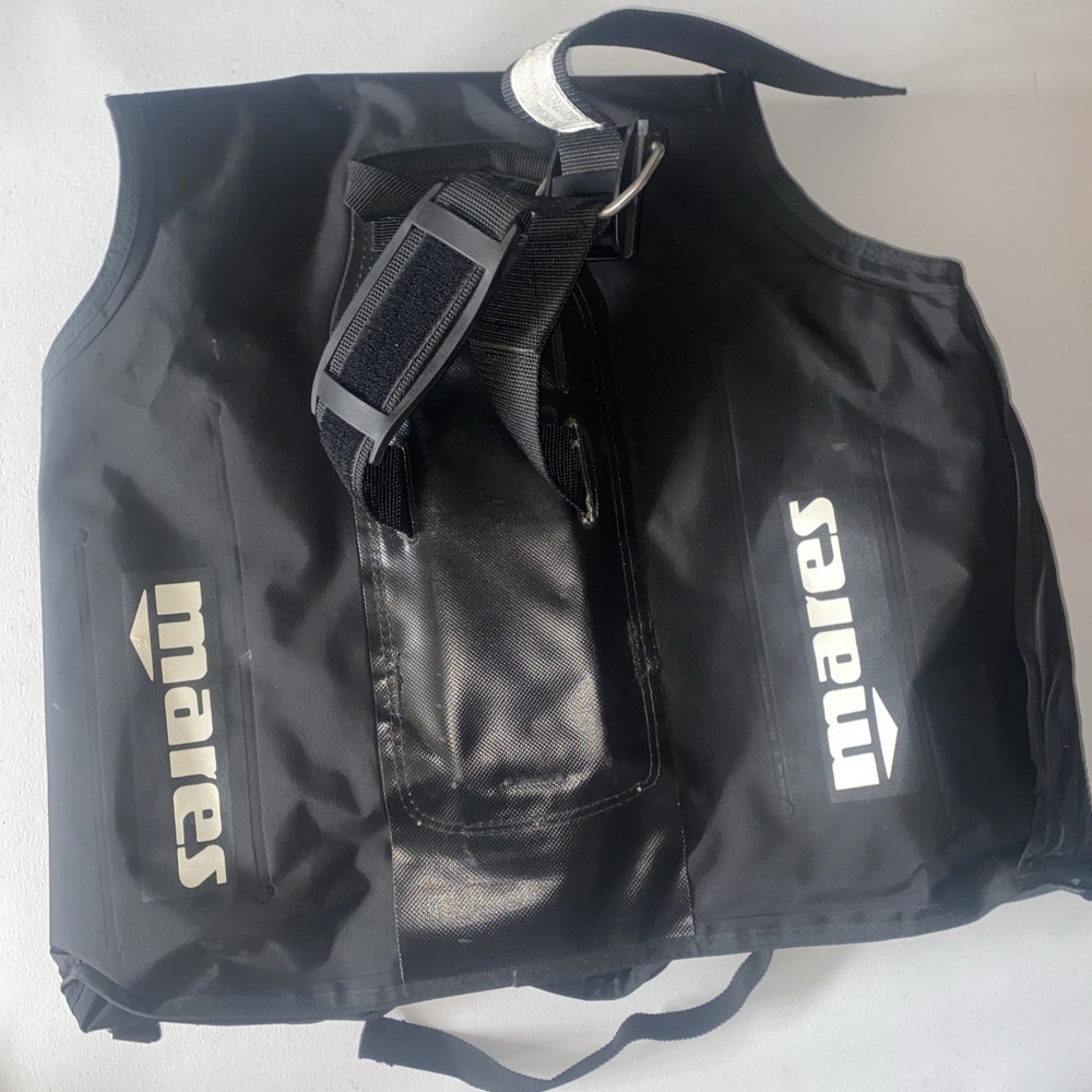 Mares Scuba Vest- - Black- size Large