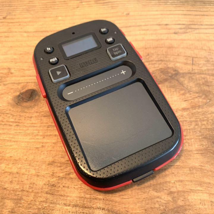 KORG mini-KP2 mini Kaoss Pad 2 Dynamic Effect Processor Tested Working