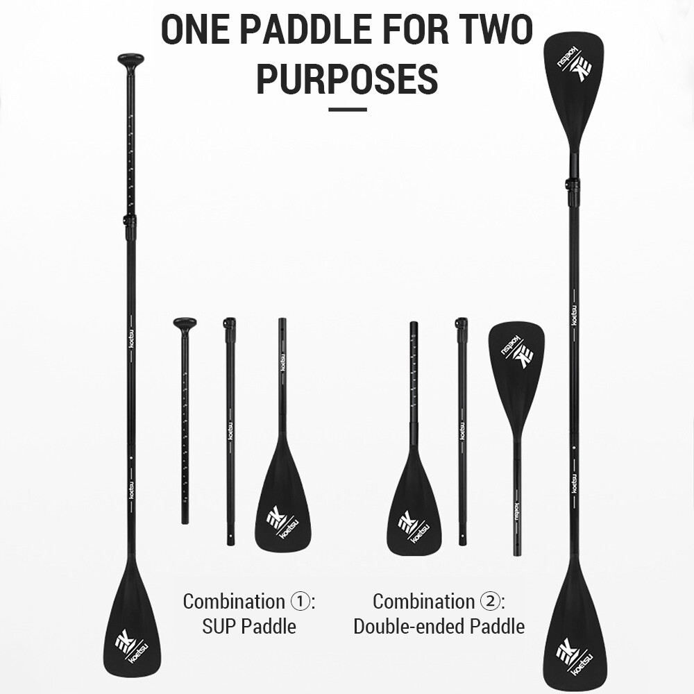 Adjustable Paddle Alloy Stand Paddle Board Paddle Portable V0R7