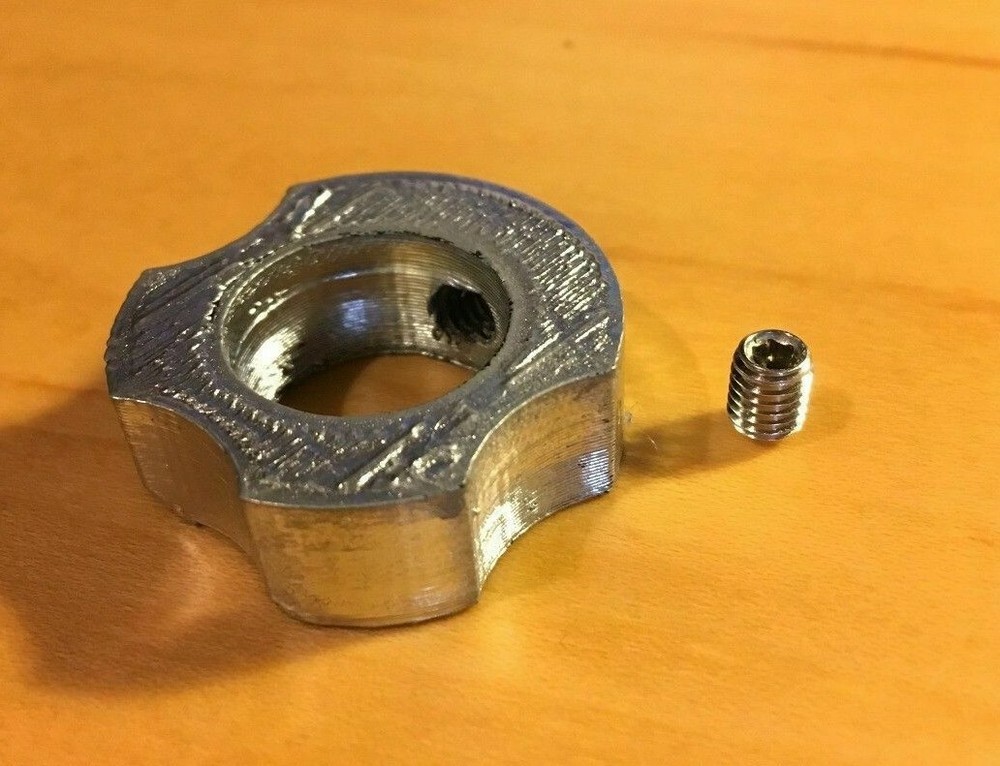 3D-Printed!!! Harley Breakout/Blackline ignition knob for grenade switch