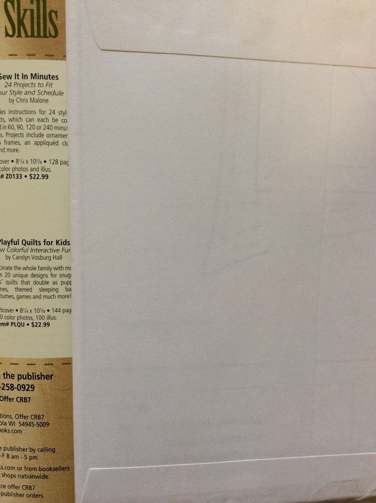 RAGGEDY REVERSE APPLIQUE BY KIM DENAULT