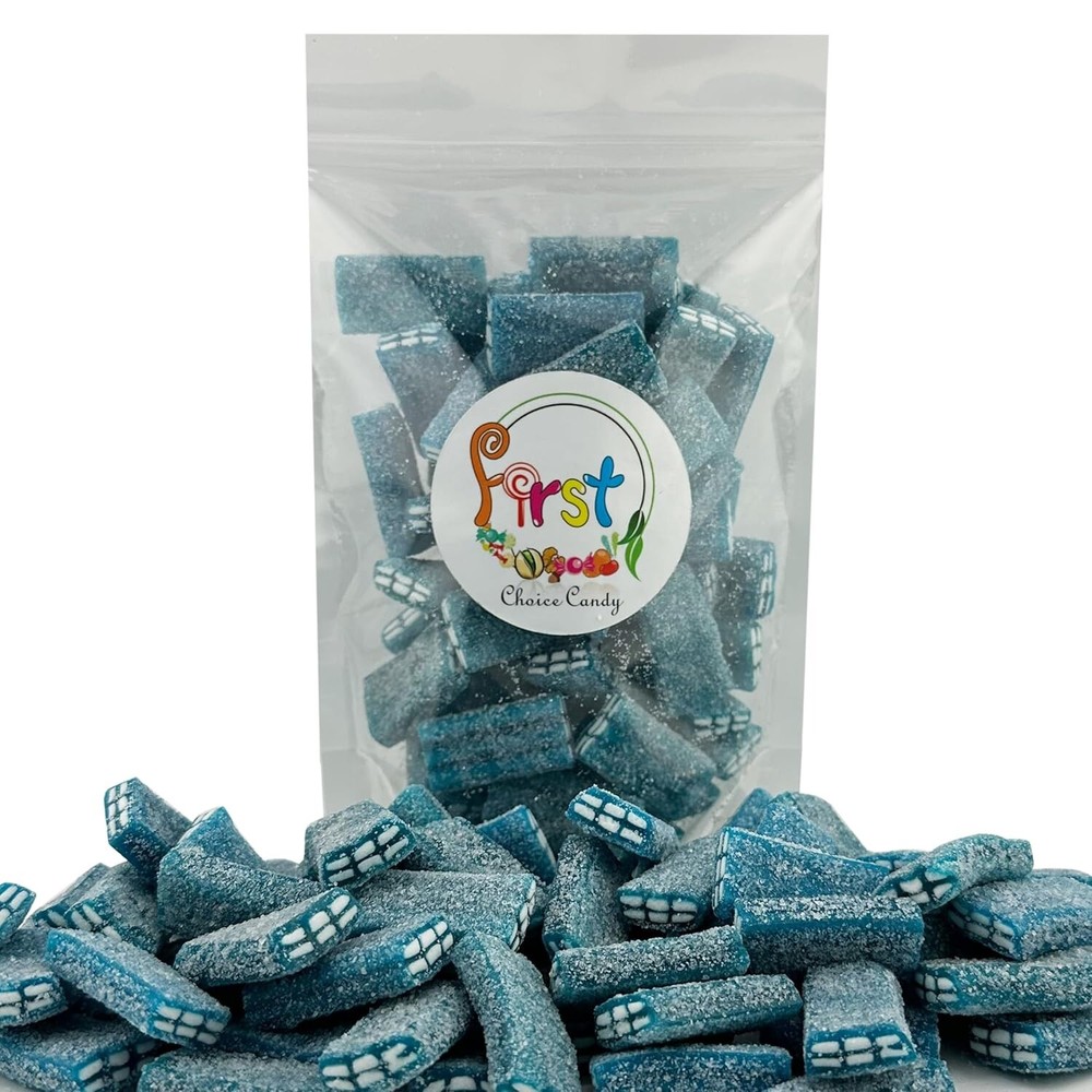 FirstChoiceCandy Sour Bricks Bite Size Gummy Candy