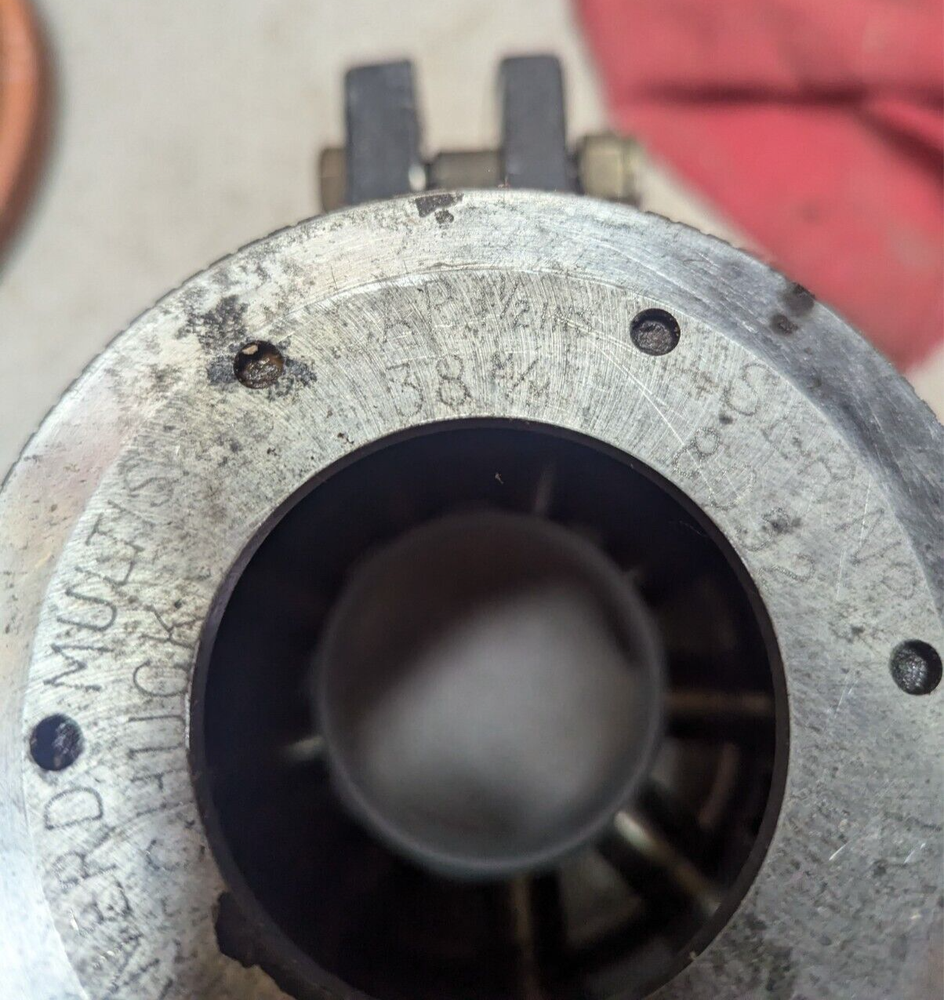 Burnerd Multisize Chuck LC15 1 1/2”-38mm Collet