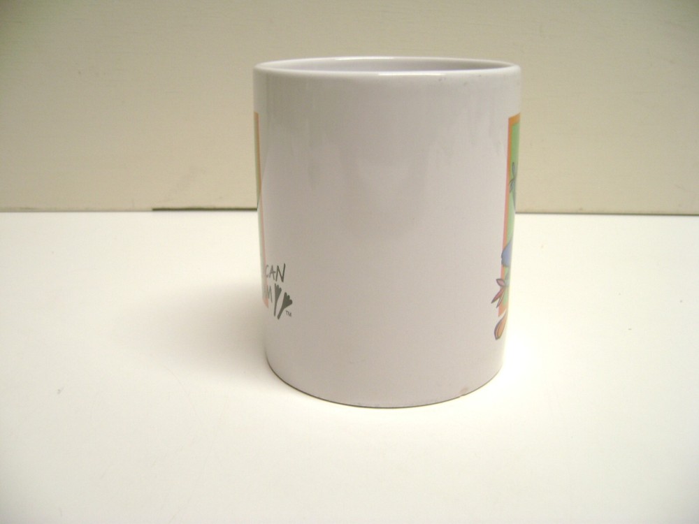 Kellogg's Breakfast Character TOUCAN SAM Ceramic Coffee Cup, Color on White