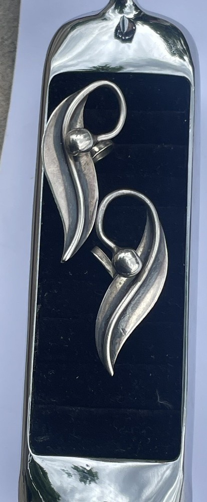 .925 vintage earrings