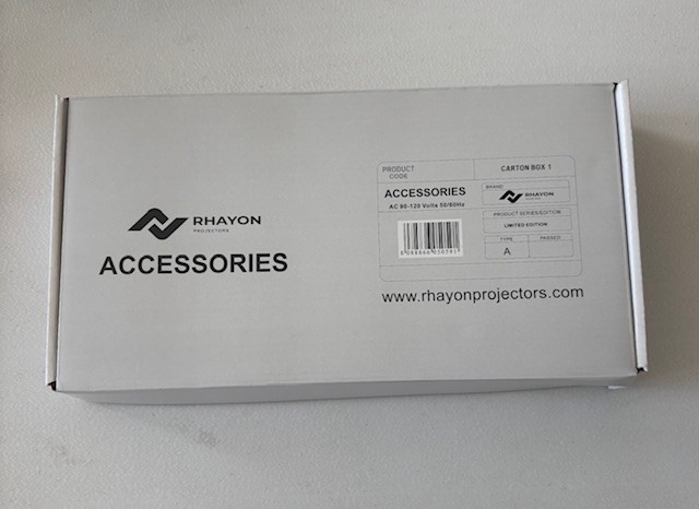 Rhayon RX30 8K Android Smart Projector - Includes Titan Screen