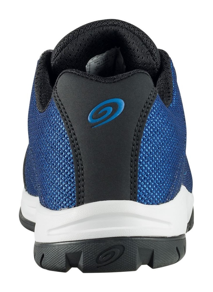 Nautilus Accelerator Carbon Toe ESD Work Shoe - Blue / Black