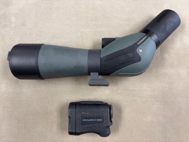 Vortex Diamondback Ranging/Spotting Outfit - NIB