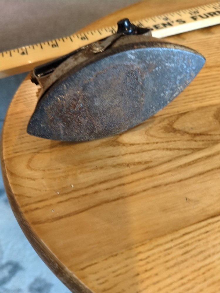 Vintage Miniature Ironing Iron