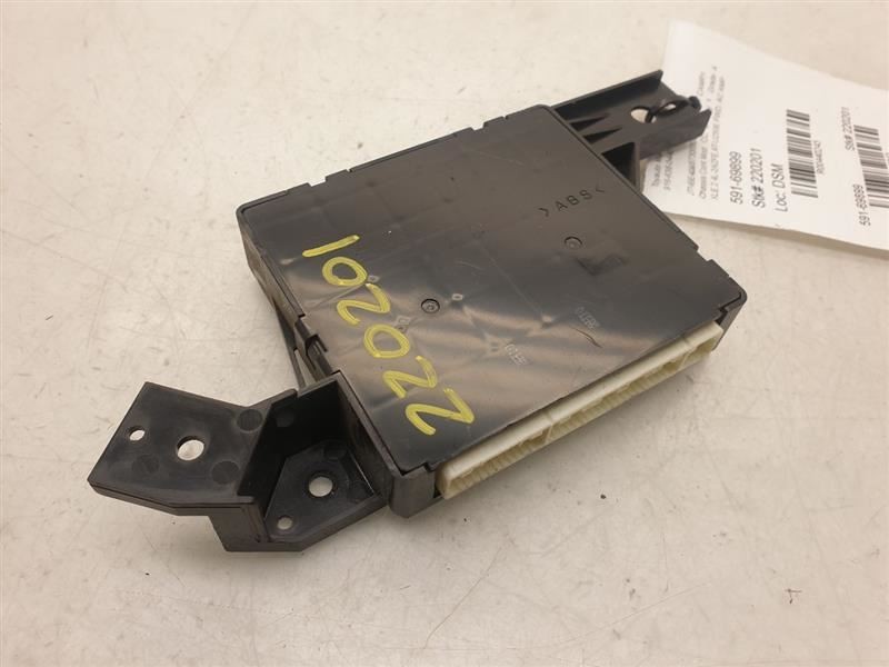 07-09 TOYOTA CAMRY TEMPERATURE CONTROL MODULE CHASSIS ECM ASSEMBLY