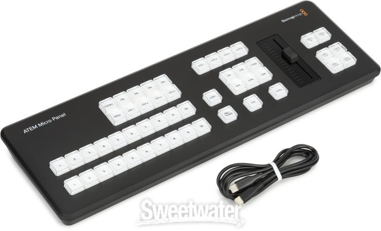 Blackmagic Design ATEM Micro Panel Broadcast/Streaming Switcher
