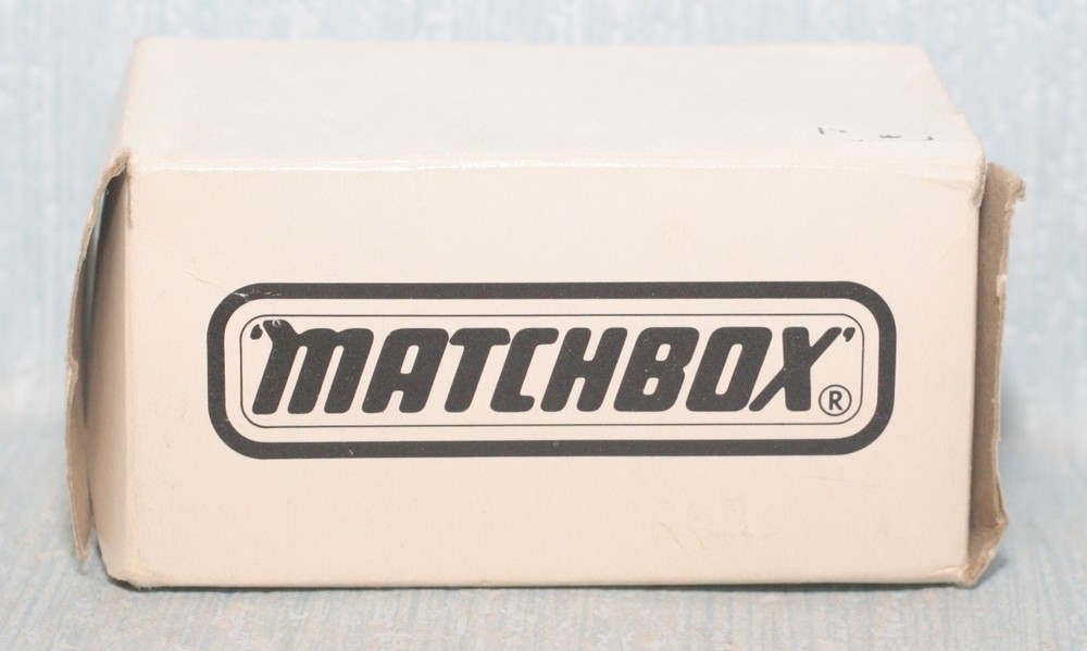 MATCHBOX CN018 JET PLANE CRACKLE BOXED