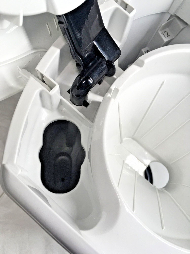 Cuisinart Brew Central Programmable Coffeemaker DCC-1200W Excellent !