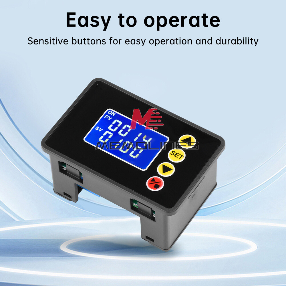 W3050 AC110-220V LCD Digital Microcomputer Time Controller Delay Relay Module