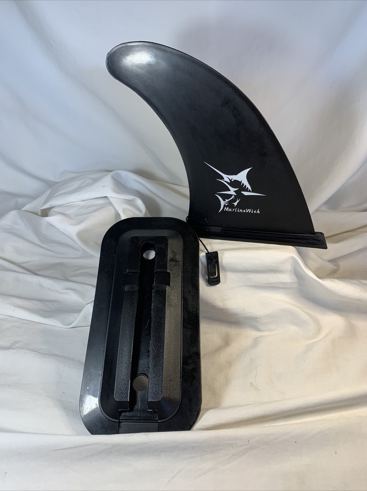 MarlinWish 9" Fin For Surf Board or Paddle board