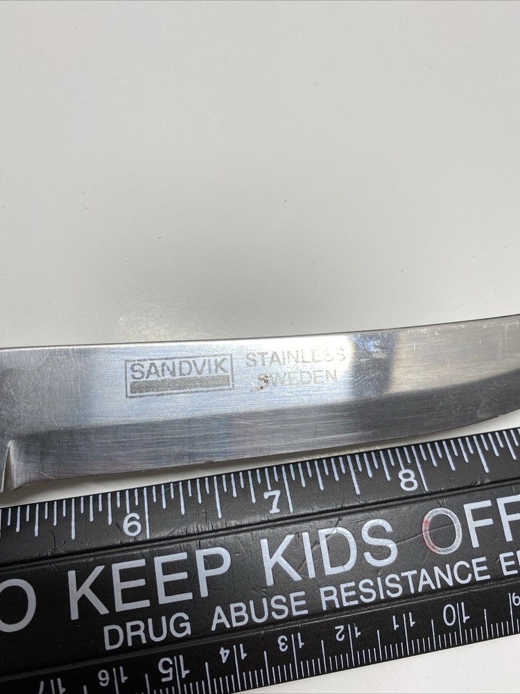 KJ Mora Sandvik Sweden Hunting Fixed Blade Knife