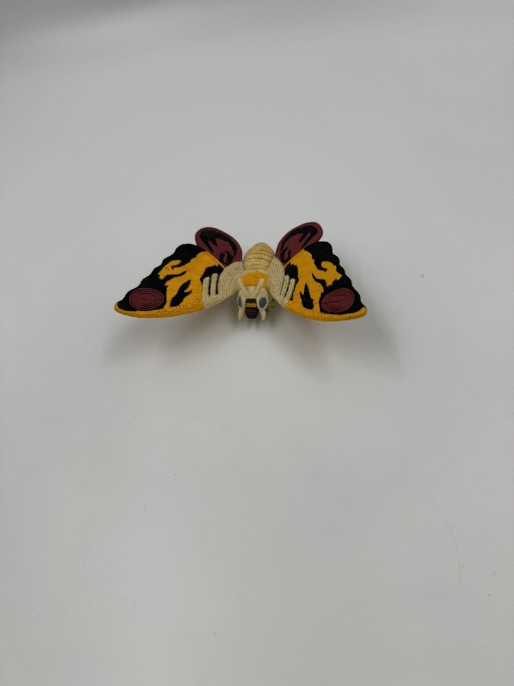 Bandai Godzilla Monster Series MOTHRA Plastic Figure 2002