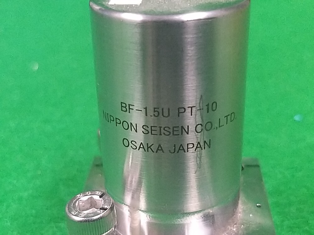 Nippon BF-1.5U PT-10 Seisen Filter, USED