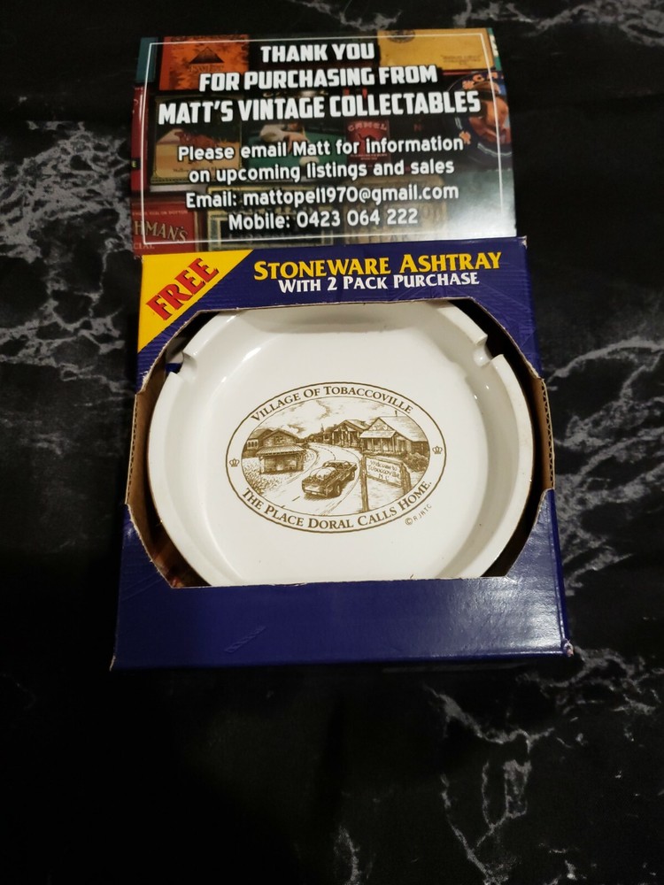 Vintage Doral Ashtray