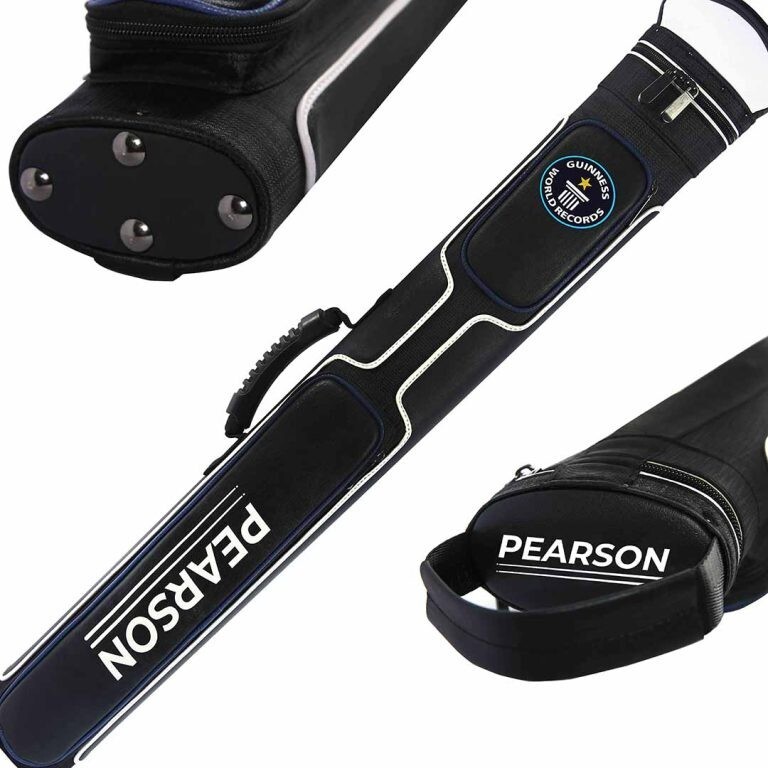 Pearson® 2x2 Hard Pool Cue Case