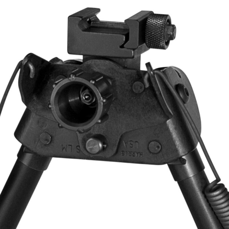 HARRIS 6-9" Bipod - Picatinny Mount - Swivel