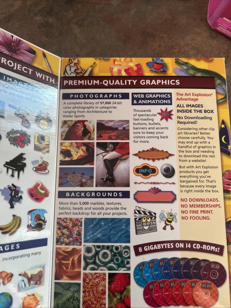 Nova Developm ent Art Explosion 300,000 Premium Image Collection [CD-ROM] PC