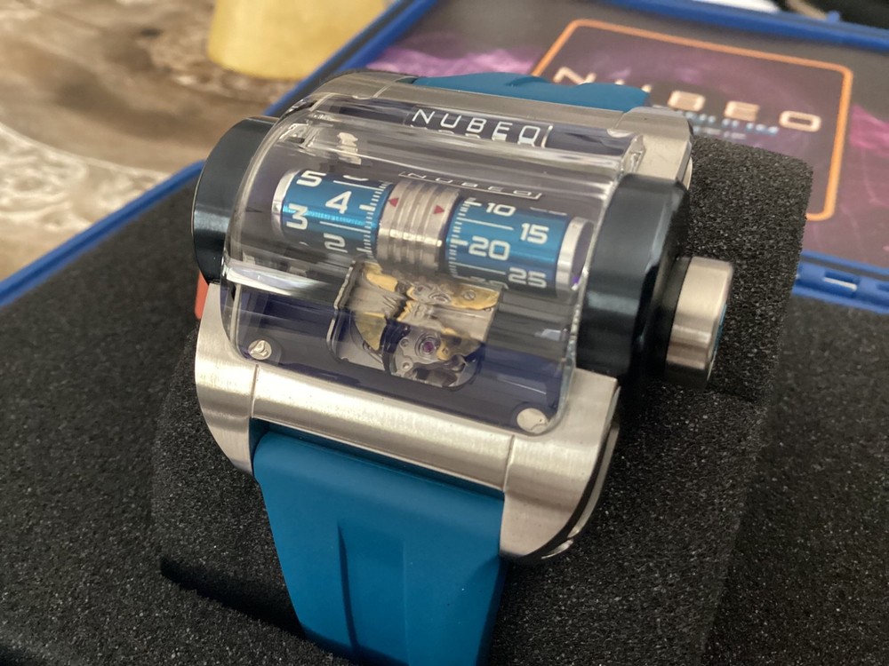 Nubeo fluid motion
