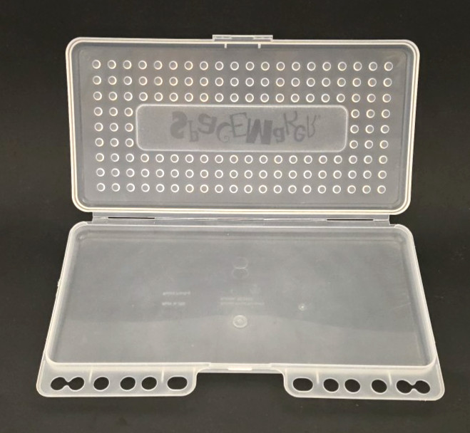 Space Maker Ring Binder White Pencil Box