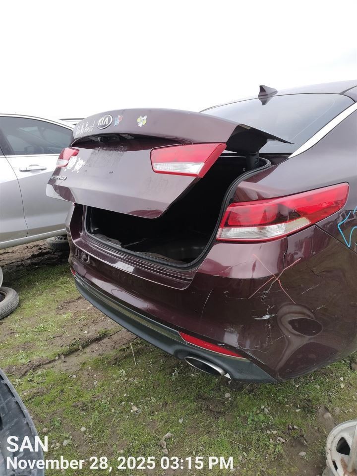 RIGHT REAR DOOR WINDOW REGULATOR OEM 2019 KIA OPTIMAKIA