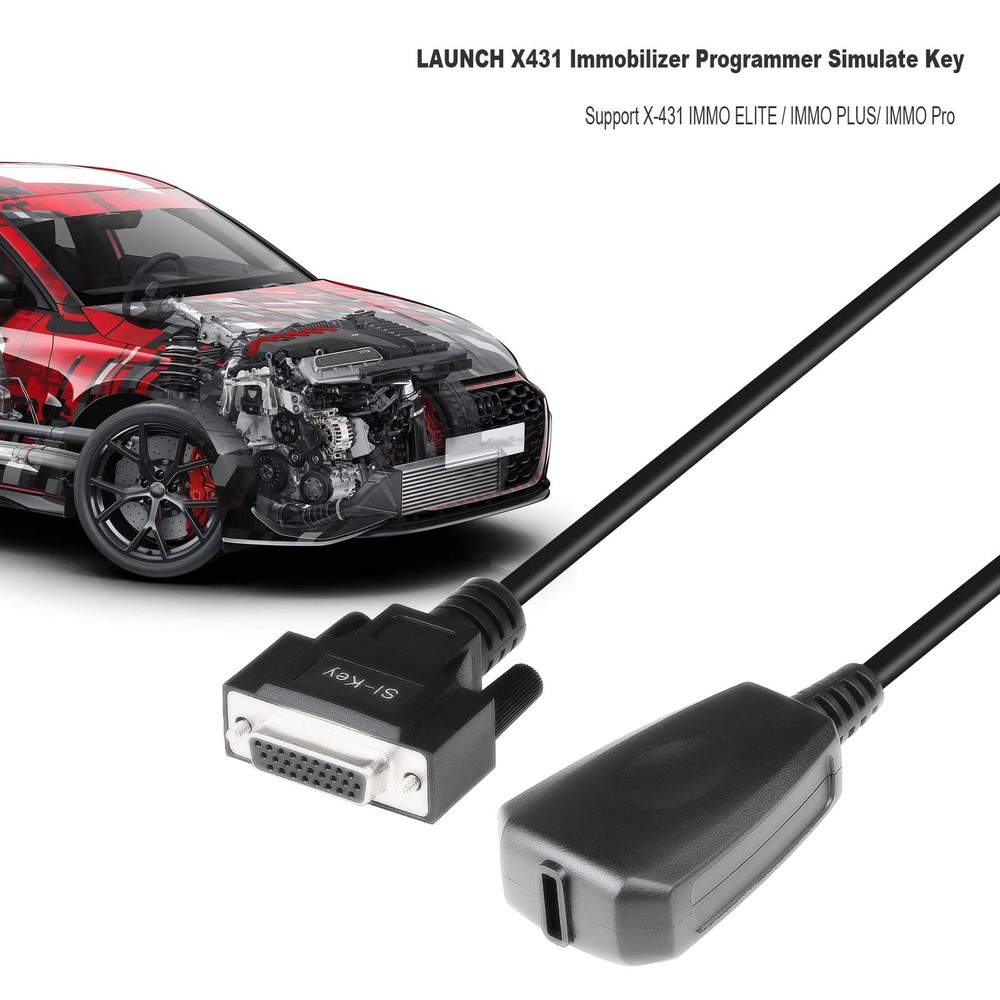 LAUNCH X431 Immobillzer Programmer Simulate K-ey For X-431 IMMO ELITE /IMMO PLUS